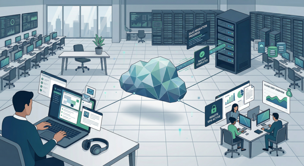 Services cloud