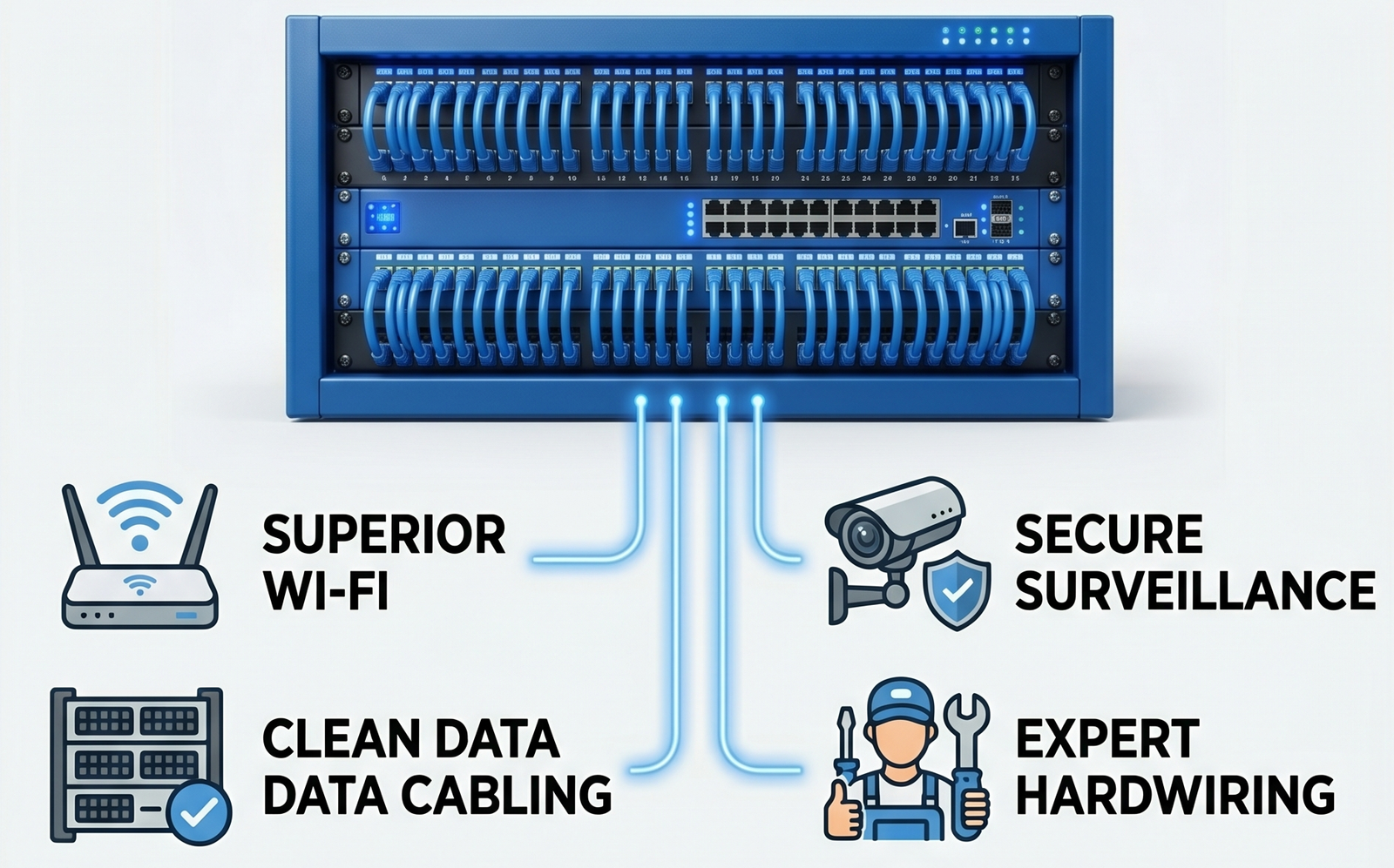 Enterprise-Grade Infrastructure