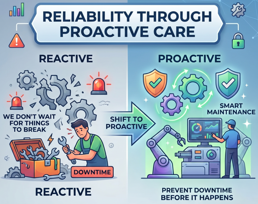Reliability Through Proactive Care