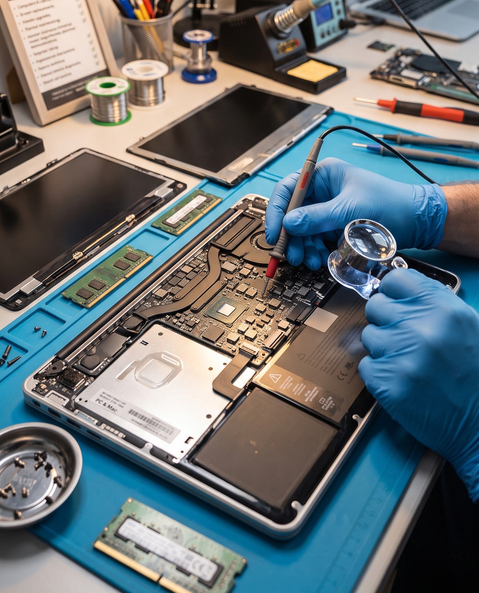Electronics & Microsoldering